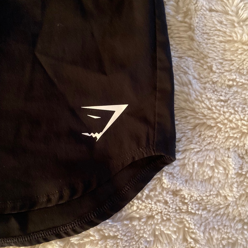 Gymshark Training Loose Fit Shorts - Size Small, Black